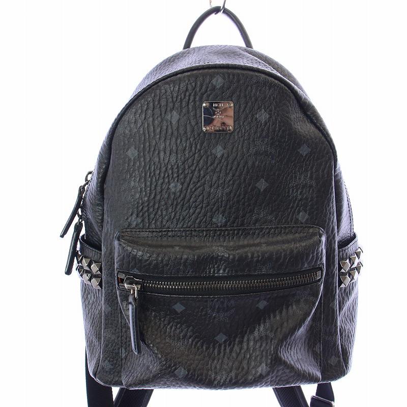 エムシーエム MCM サイドスタッズ バックパック ヴィセトス リュック 