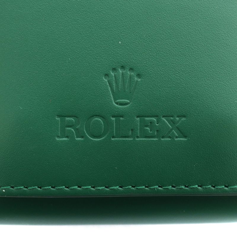 ロレックス ポーチ ロレックス ROLEX 保存用ケース 収納 ミニポーチ ノベルティ 緑