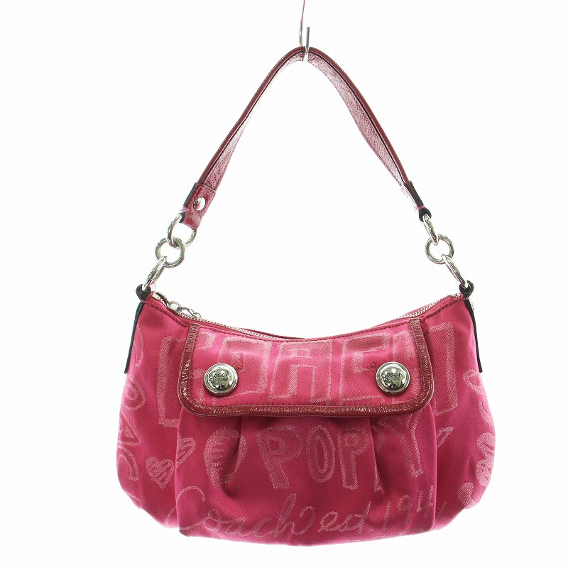 コーチ COACH ポピー POPPY ショルダーバッグ ハンドバッグ 2WAY 