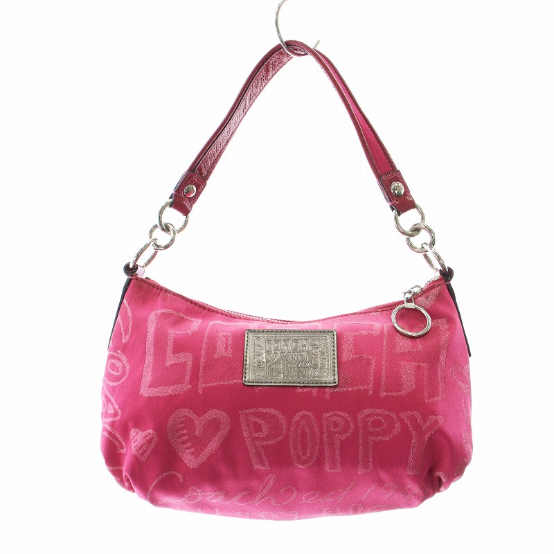 コーチ COACH ポピー POPPY ショルダーバッグ ハンドバッグ 2WAY 