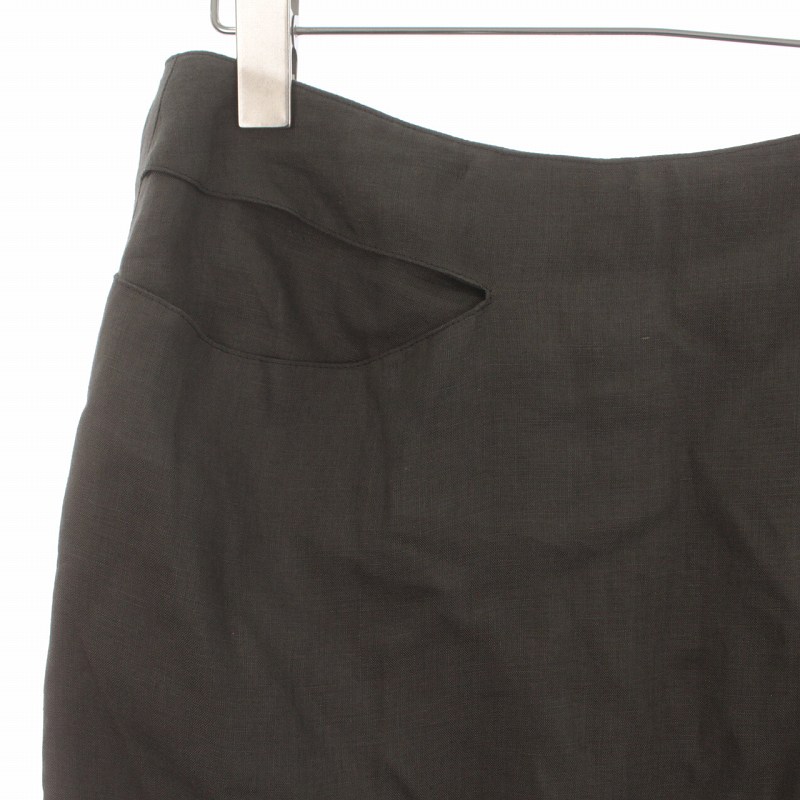 ジョルジオアルマーニ GIORGIO ARMANI タイトスカート ラップスカート 