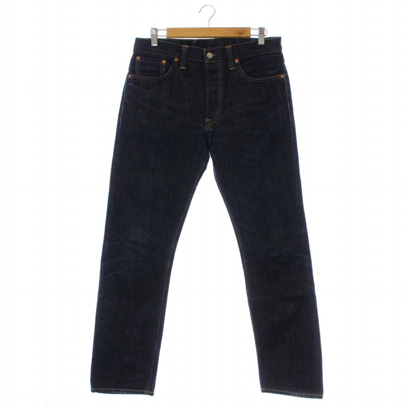 ダブルアールエル RRL USA製 デニムパンツ ジーンズ スリム ストレート  