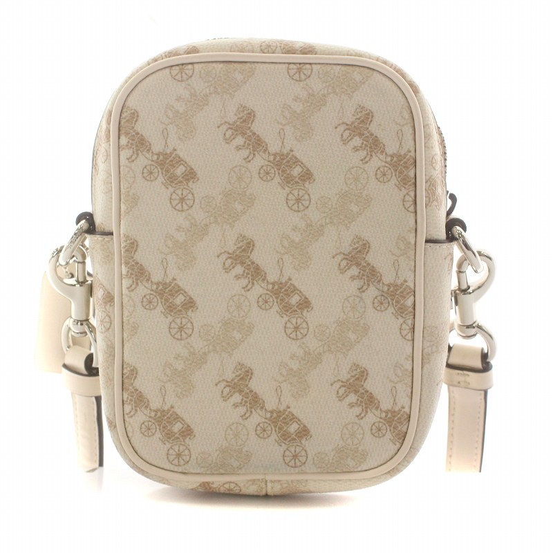 コーチ COACH ショルダーバッグ ホースキャリッジ ロゴ柄 馬車金具 総 