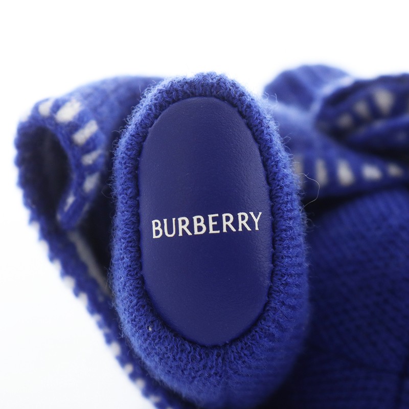 未使用品 バーバリー BURBERRY 新作 トーマスベア チャーム イン