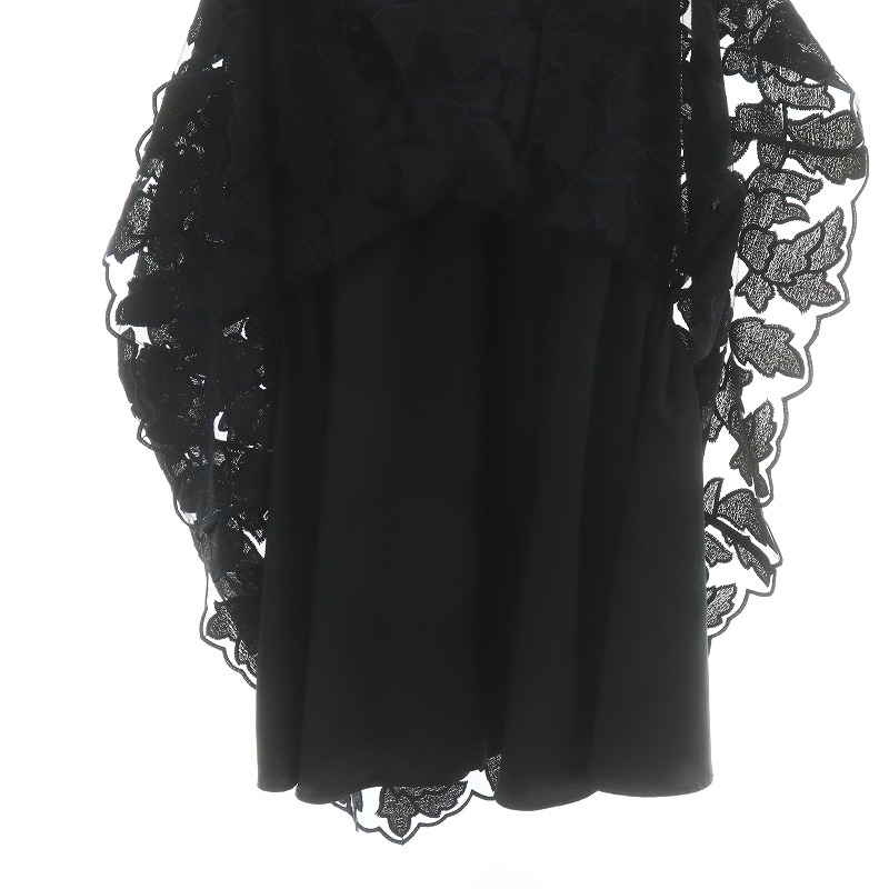 未使用品 アナイ ANAYI 21AW フレアスカート ロング タグ付き レース  