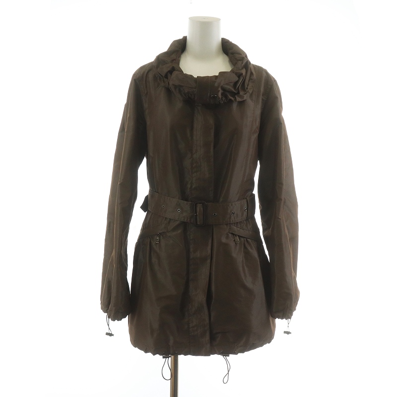 バーバリー ロンドン BURBERRY LONDON ミドルジャケット 長袖 ベルト付
