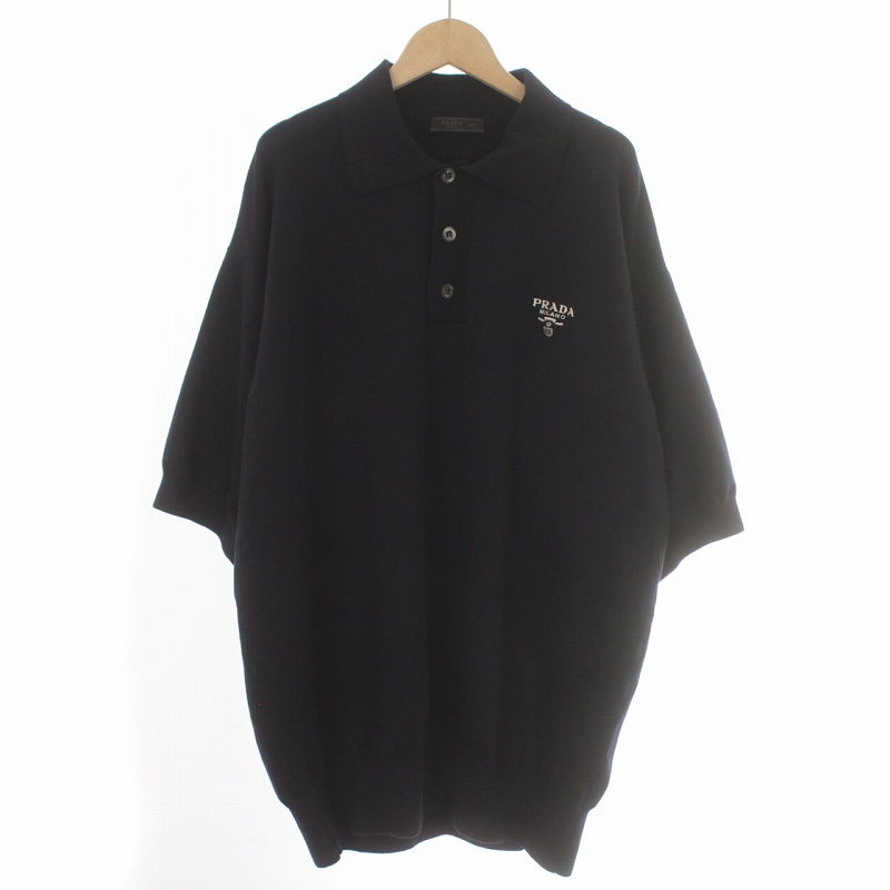 prada ニット 半袖 （プラダ ニット セーター 半袖 カシミヤ