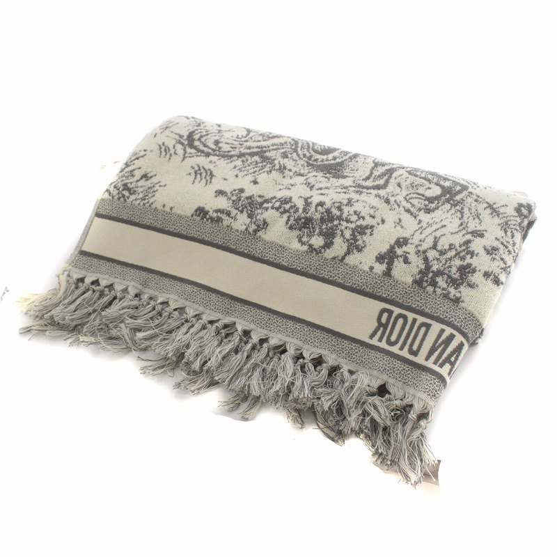 クリスチャンディオール Christian Dior ブランケット リバーストワル  