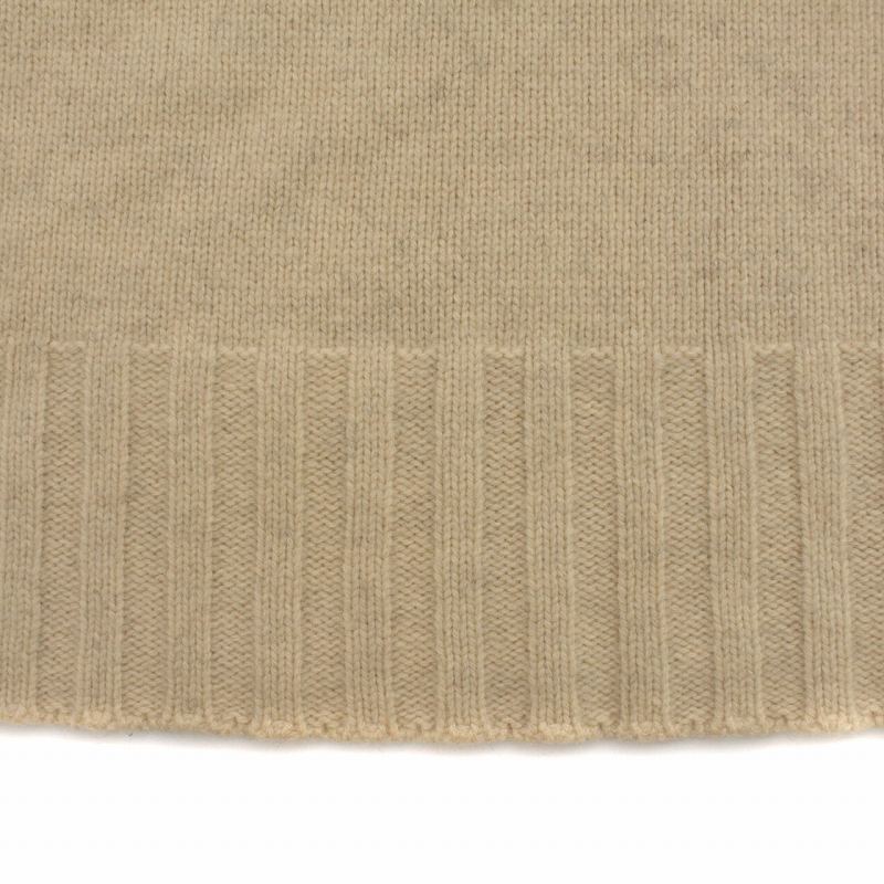 セリーヌ CELINE フィービー期 マフラー ウール イタリア製 ベージュ