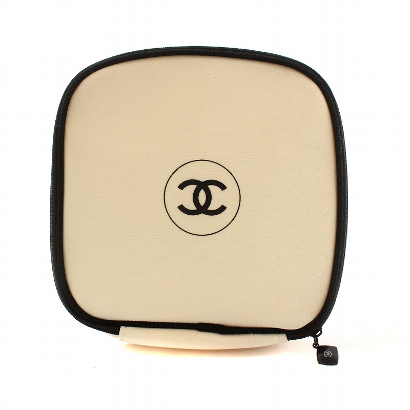 シャネル CHANEL ノベルティ コスメポーチ 化粧ポーチ 小物入れ 