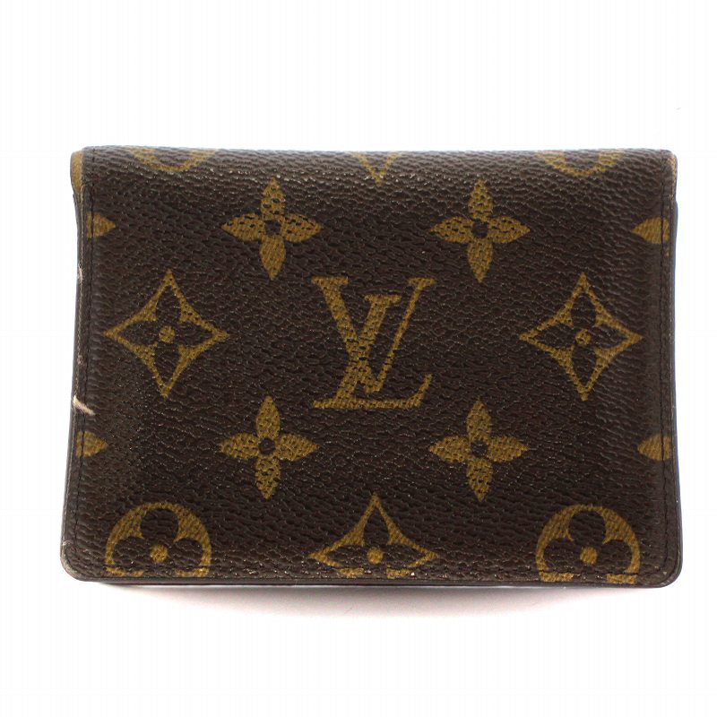 ルイヴィトン モノグラム パスケース 楽天市場】【財布】LOUIS VUITTON ルイ ヴィトン モノグラム ポルト