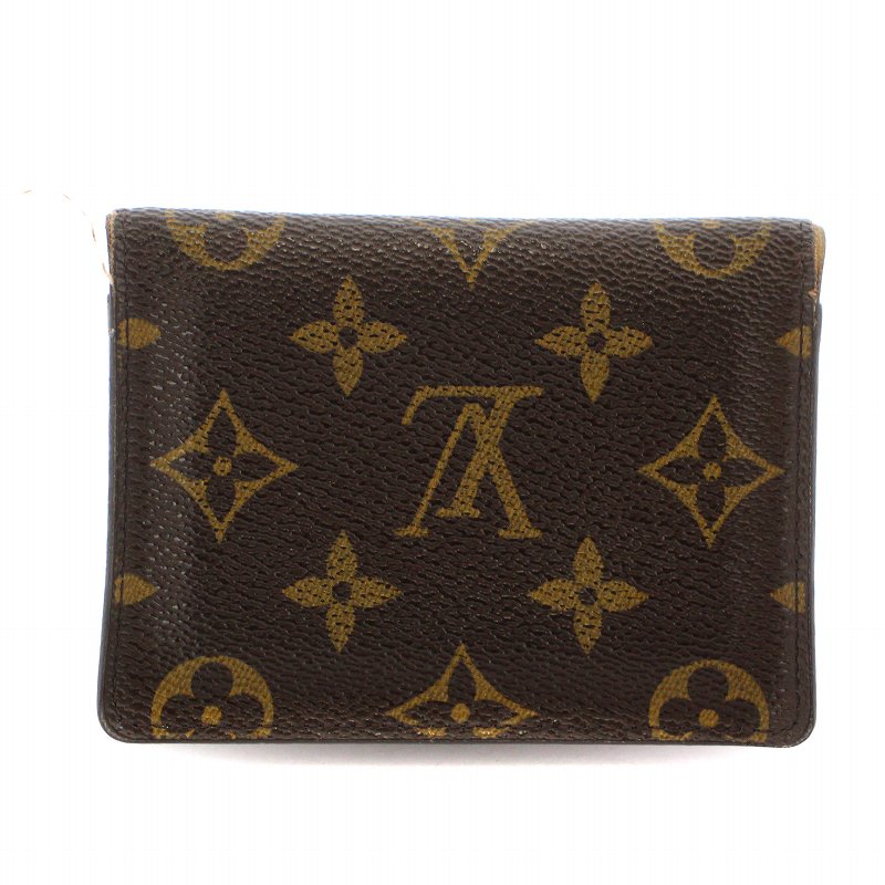 ルイヴィトン LOUIS VUITTON パスケース 定期入れ 二つ折り