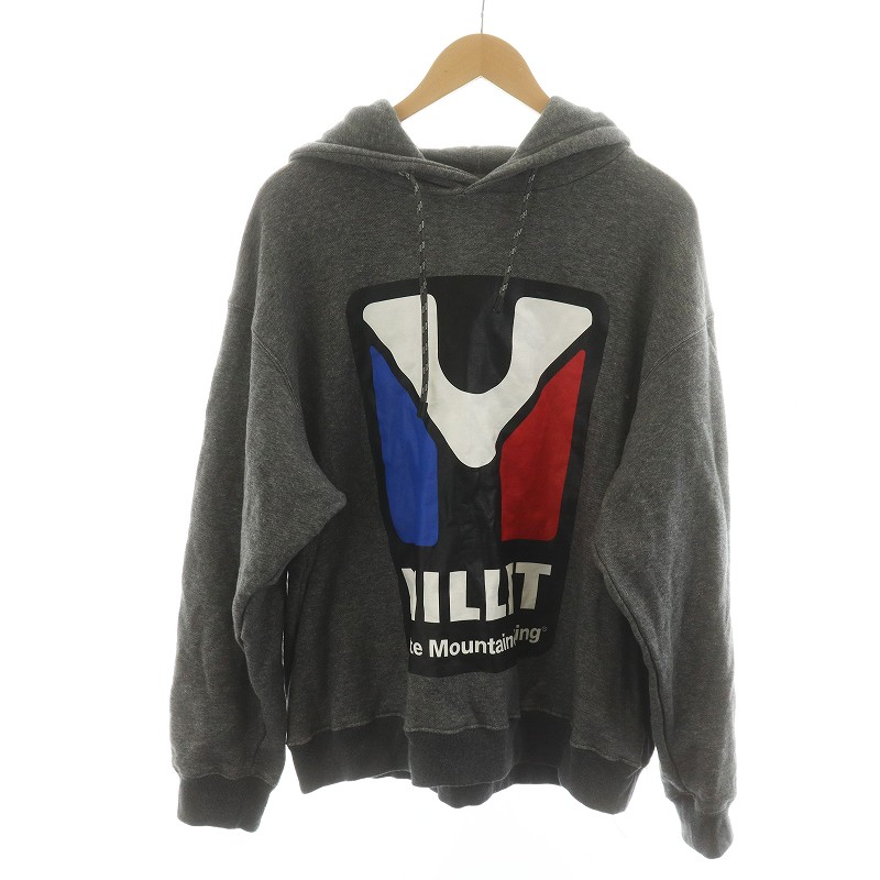 ミレー MILLET ホワイトマウンテニアリング ワイドシルエットパーカー 