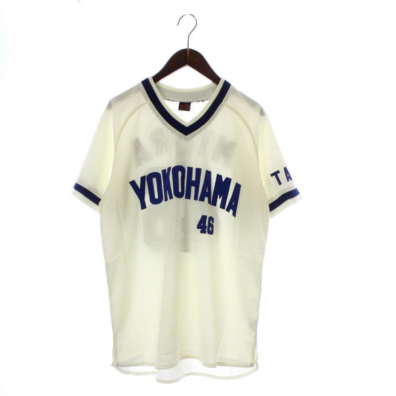 未使用品 永遠番長 横浜ベイスターズ 46 三浦大輔 レプリカ 