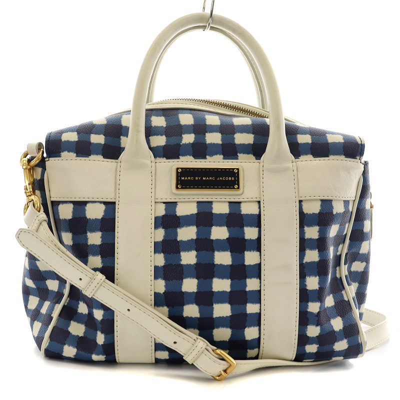 マークバイマークジェイコブス MARC by MARC JACOBS ミニボストン 