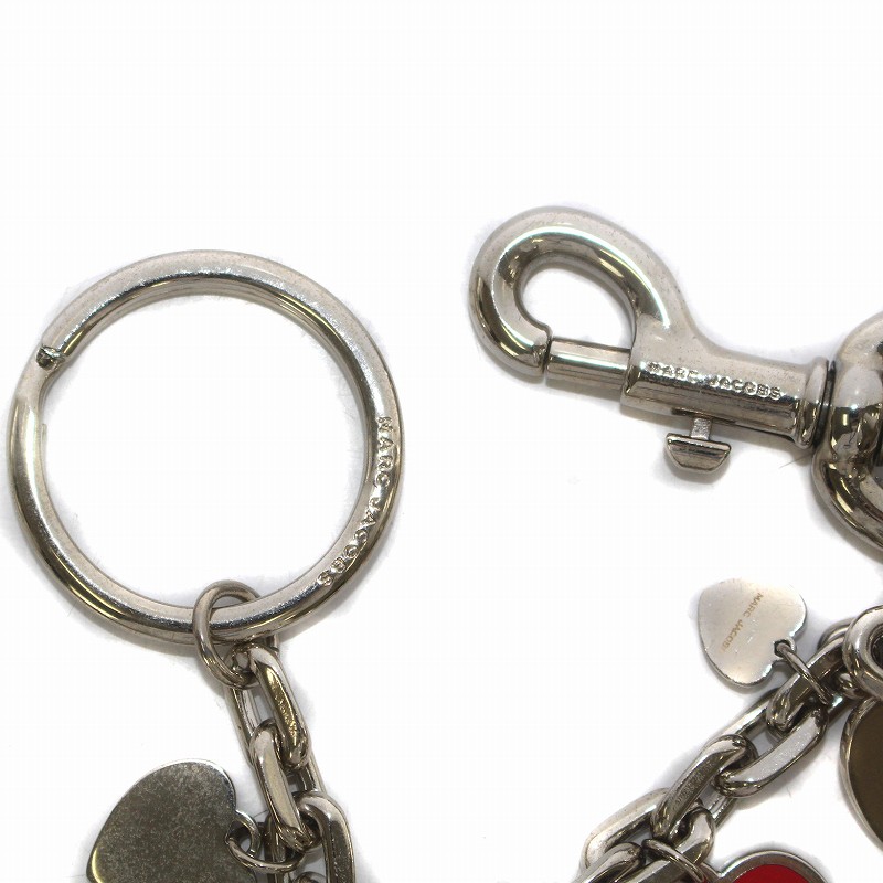 Marc Jacobs ハートチャーム MARC JACOBS（マークジェイコブス）の「THE NANO HEART CHARM/ザ