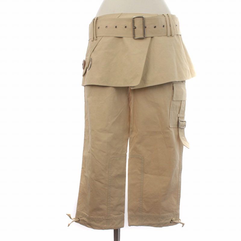 バーバリーブルーレーベル BURBERRY BLUE LABEL カーゴパンツ 
