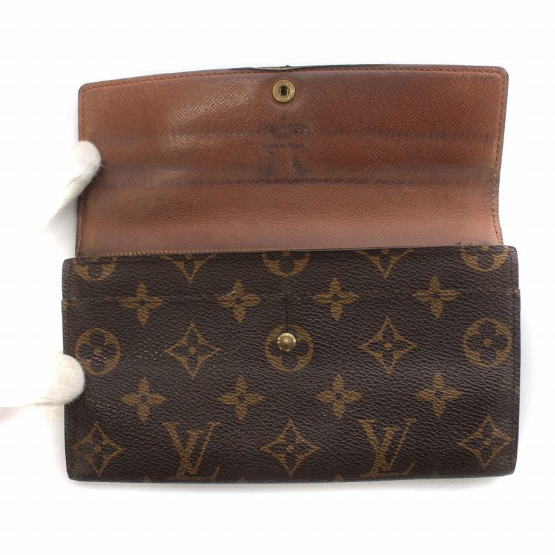 ルイヴィトン LOUIS VUITTON ポシェット ポルト モネ クレディ 二  