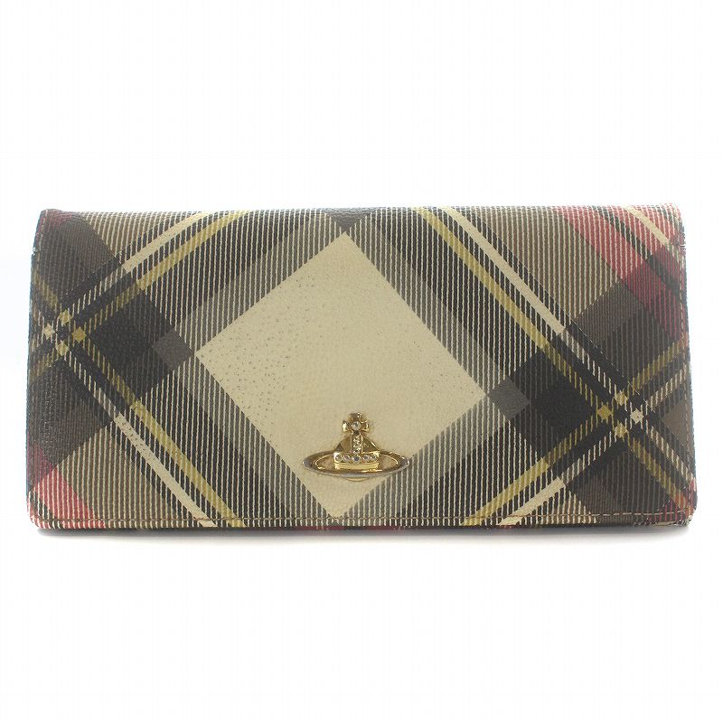ヴィヴィアンウエストウッド Vivienne Westwood 長財布 二つ折り 