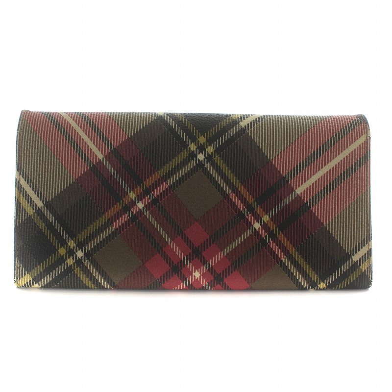 【Vivienne Westwood 】長財布 ゴールドロゴ オーブ チェック柄 Vivienne Westwood 】長財布 ゴールドロゴ オーブ チェック柄 楽天市場