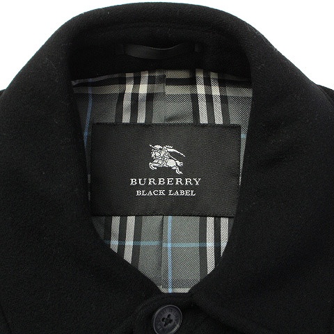 バーバリーブラックレーベル BURBERRY BLACK LABEL ステンカラーコート