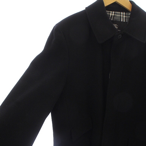 バーバリーブラックレーベル BURBERRY BLACK LABEL ステンカラーコート