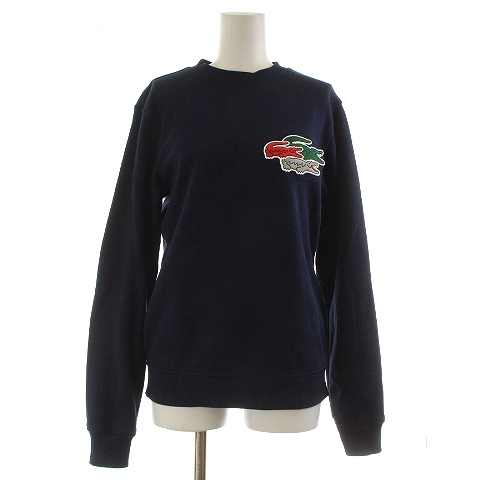 ラコステ LACOSTE マルチクロック エンブレム オーガニックコットン 