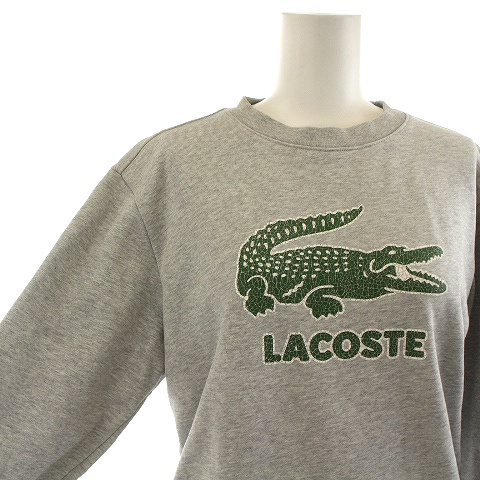 ラコステ LACOSTE スウェット トレーナー 長袖 ビッグワニ