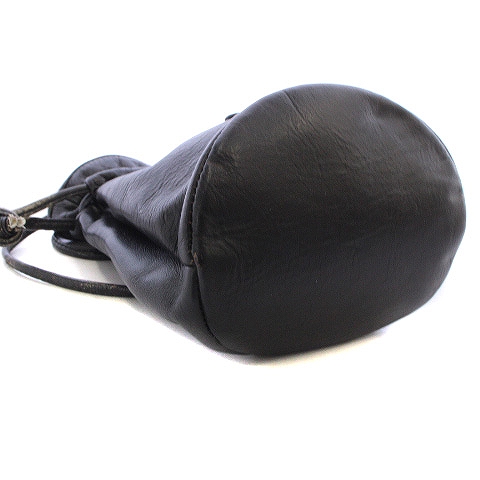 クリスチャンディオール Christian Dior 巾着 ショルダーバッグ レザー