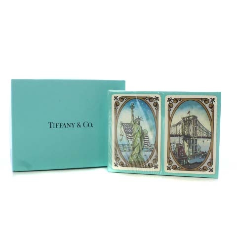 未使用品 ティファニー TIFFANY & CO. 未開封 トランプ カード