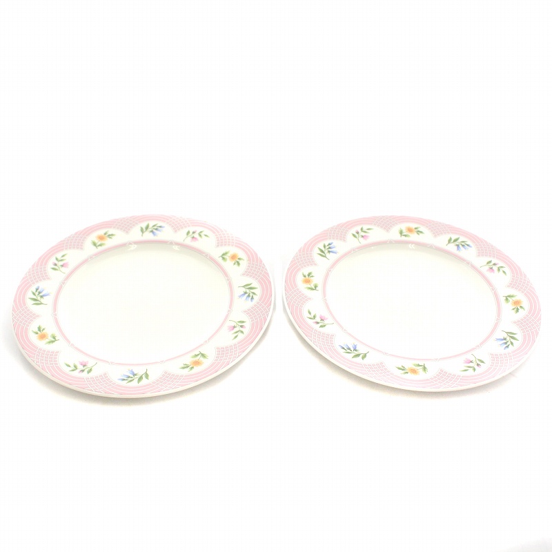 ティファニー プレート二枚組 未使用品 新品未使用！ティファニー