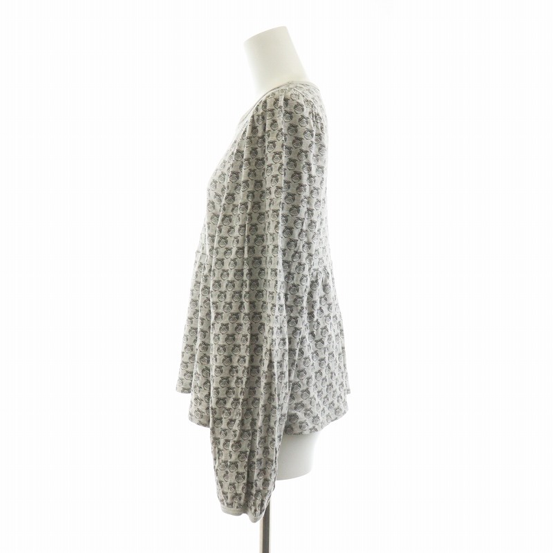 シーバイクロエ SEE BY CHLOE カットソー Tシャツ 長袖 薄手 鳥柄  