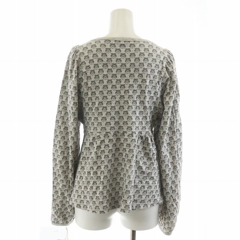 シーバイクロエ SEE BY CHLOE カットソー Tシャツ 長袖 薄手 鳥柄  