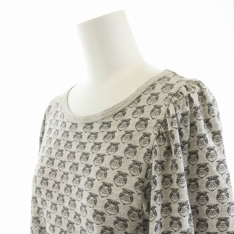 シーバイクロエ SEE BY CHLOE カットソー Tシャツ 長袖 薄手 鳥柄  