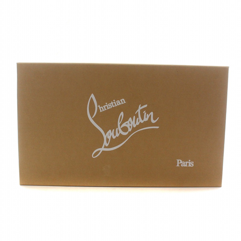 未使用品 サイズ42 POOL FUN FLAT CALF サンダル スパイク Christian Louboutin（クリスチャンルブタン） 1201293 POOL FUN FLAT