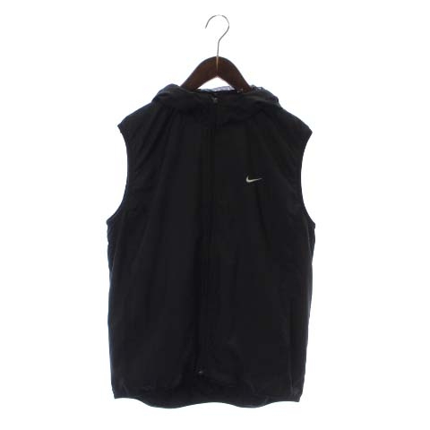 ナイキ NIKE ベスト パーカー ナイロン ジップアップ フード付き