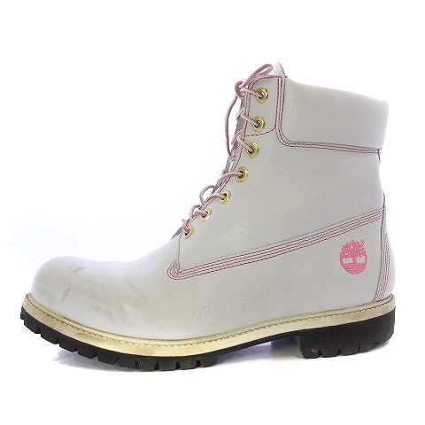 ティンバーランド Timberland ワークブーツ ショート レースアップ  