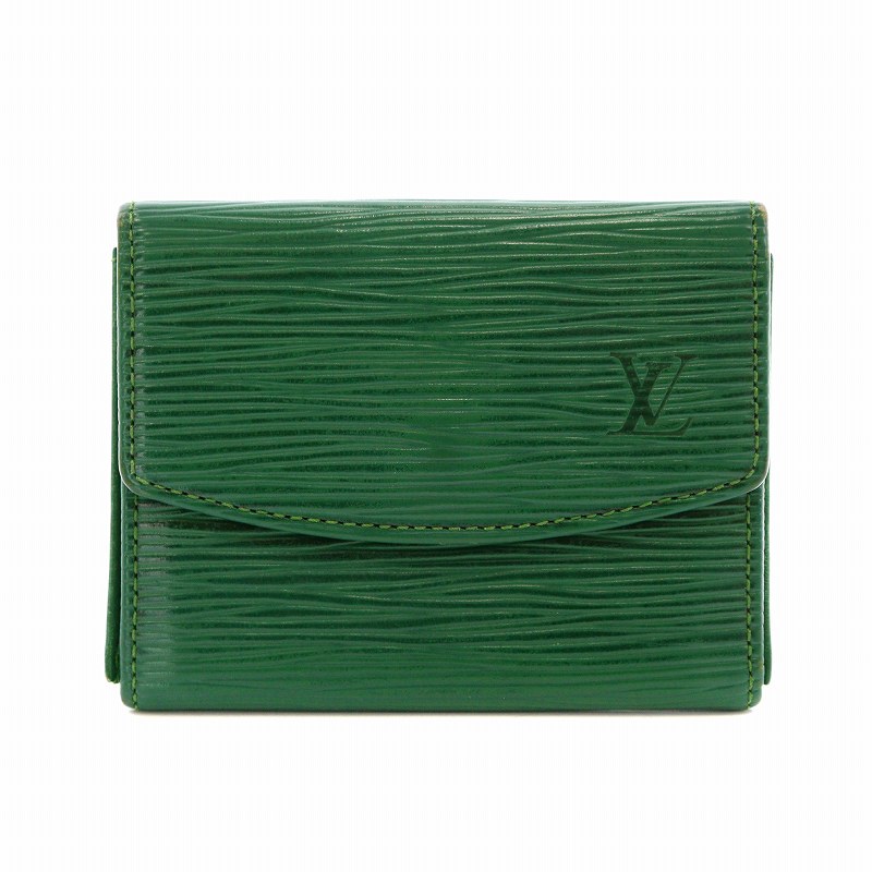 ルイヴィトン  エピ ポルトモネ サーンプル コインケース  小銭入れ グリーン ルイヴィトン LOUIS VUITTON ポルトモネ サーンプル コイン