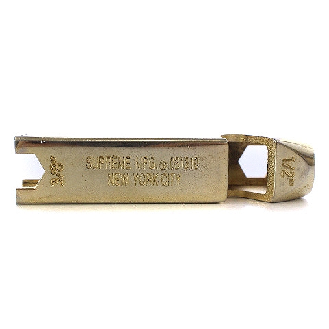 シュプリーム SUPREME 20AW Pipe Skate Key パイプ スケート