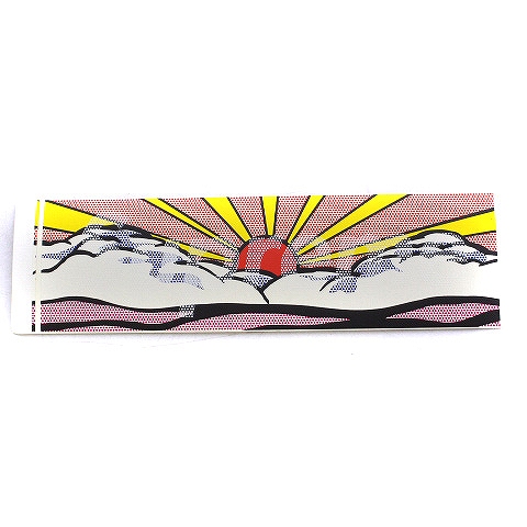 未使用品 シュプリーム SUPREME 06AW Sunrise Box Logo Sticker 