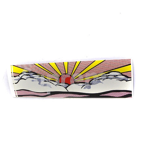 未使用品 シュプリーム SUPREME 06AW Sunrise Box Logo Sticker 