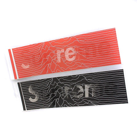未使用品 シュプリーム SUPREME ×Peter Saville ピーターサヴィル 