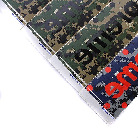 Supreme コムデギャルソン ボックスロゴ ステッカー 2枚セット Comme des Garcons Box Logo Sticker シュプリーム CDG supreme × コムデギャルソン ボックスロゴステッカー 4枚セット