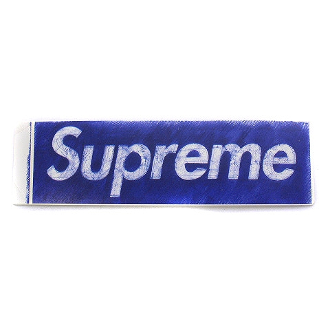 未使用品 シュプリーム SUPREME 04SS Pen Box Logo Sticker ペン 
