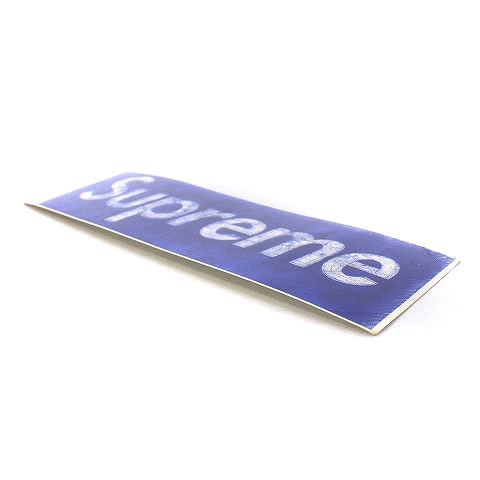 未使用品 シュプリーム SUPREME 04SS Pen Box Logo Sticker ペン 