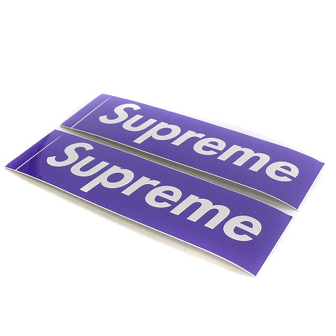 Supreme シュプリーム Boxロゴ ボックスステッカー未使用