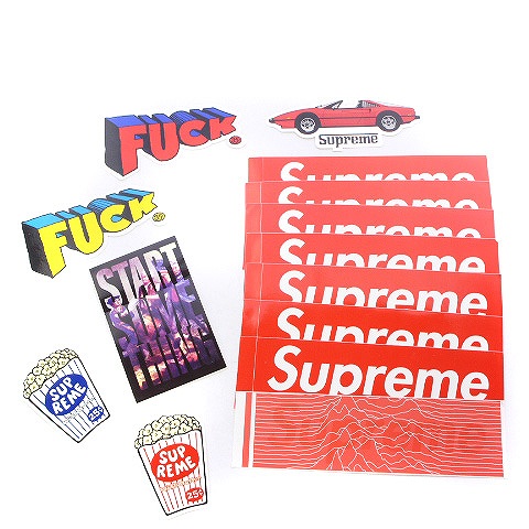 未使用品 シュプリーム SUPREME BOXLOGO ボックスロゴ 08SS