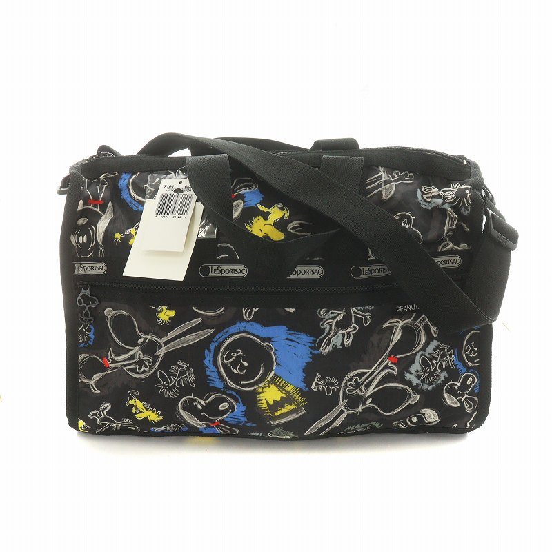 未使用品 レスポートサック LesportSAC ボストンバッグ 旅行かばん 