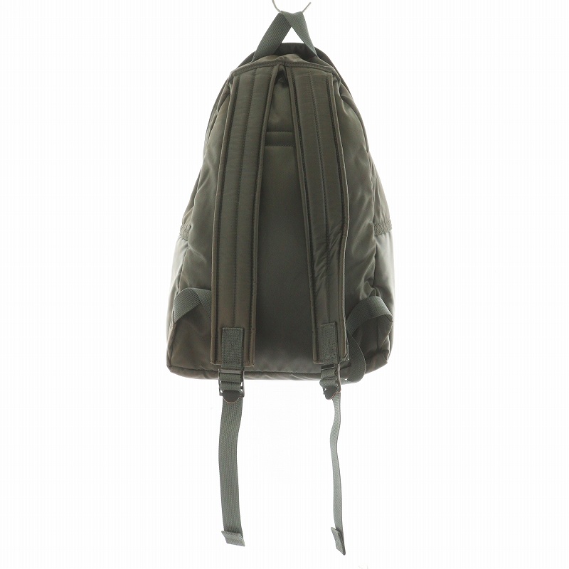 PORTER ナイロンバックパック カーキー ポーター PORTER タンカー リュックサック バックパック