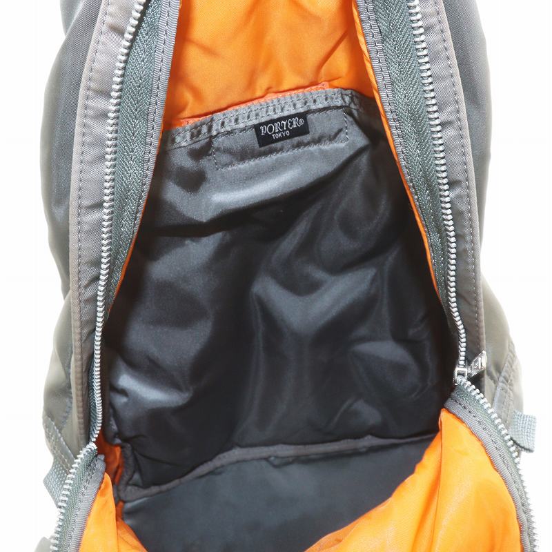 PORTER ナイロンバックパック カーキー ポーター PORTER タンカー リュックサック バックパック
